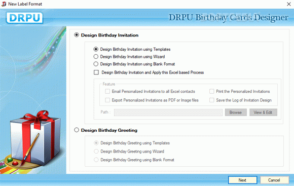 DRPU Birthday Cards Designing Software Crack With Activator