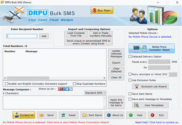 Bulk SMS Software for GSM Mobile Phones Crack Plus Serial Key
