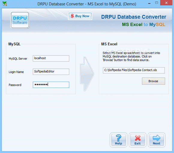 DRPU Database Converter - MS Excel to MySQL Crack & Serial Key