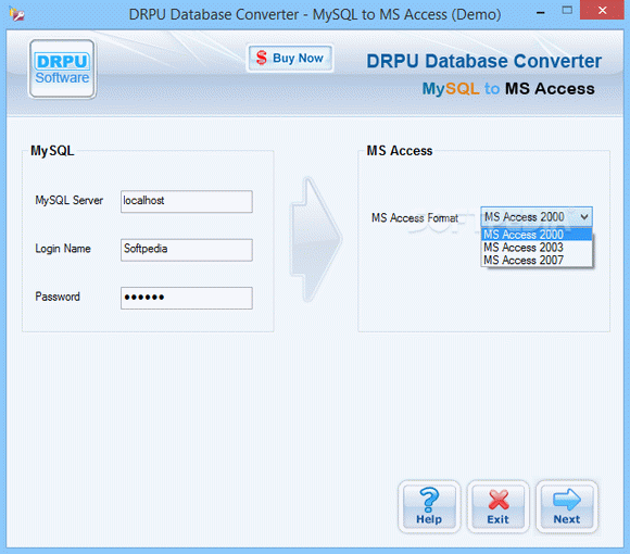 DRPU Database Converter - MySQL to MS Access Crack With Serial Number