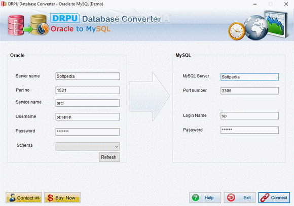 DRPU Database Converter - ORACLE to MySQL Crack Full Version