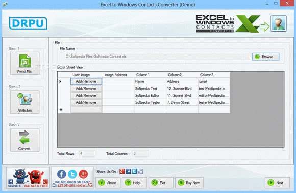 DRPU Excel to Windows Contacts Converter Crack With Activation Code Latest