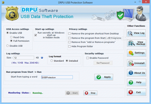 DRPU USB Data Theft Protection Crack With Serial Number Latest 2023