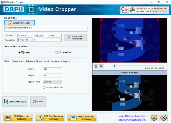 DRPU Video Cropper Crack + License Key Download 2024