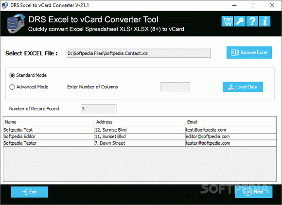 DRS Excel to vCard Converter Crack + Activator Updated