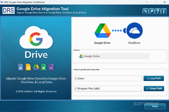 DRS Google Drive Migration Tool Crack + Serial Key Download 2024