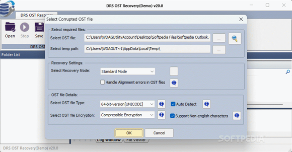 DRS OST Recovery Crack With Serial Number 2024