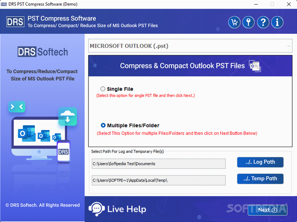 DRS PST Compress Tool Crack Plus Activator
