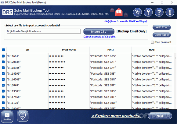 DRS Zoho Mail Backup Tool Crack + License Key Download