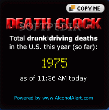 Drunk Driving Death Clock Crack With Keygen Latest 2024