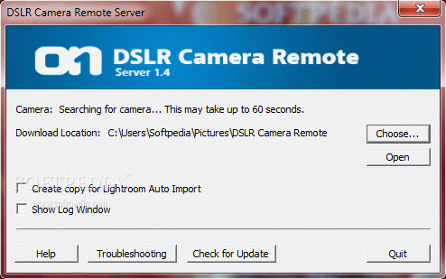 DSLR Camera Remote Server Crack + Keygen Updated