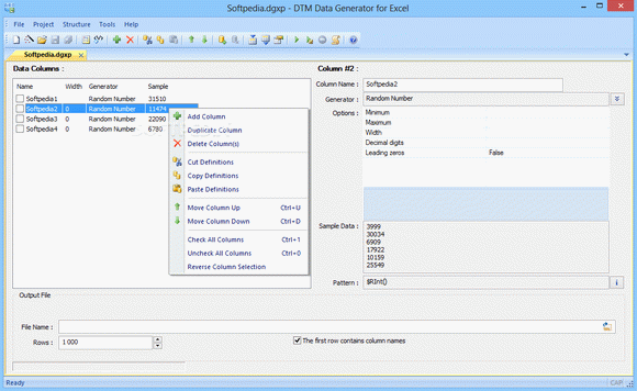 DTM Data Generator for Excel Crack + License Key Download