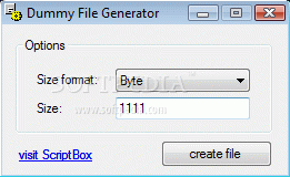 Dummy File Generator Crack Plus Keygen