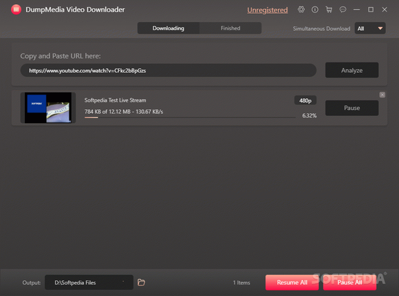 DumpMedia Video Downloader Crack + License Key