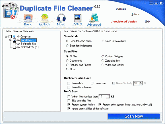 Duplicate File Cleaner Crack Plus Activator