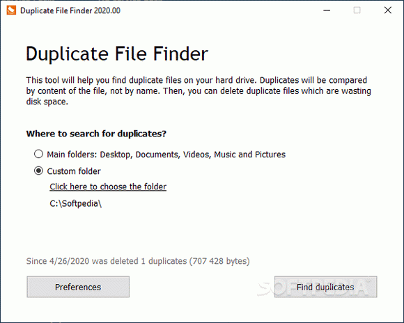Duplicate File Finder Activator Full Version