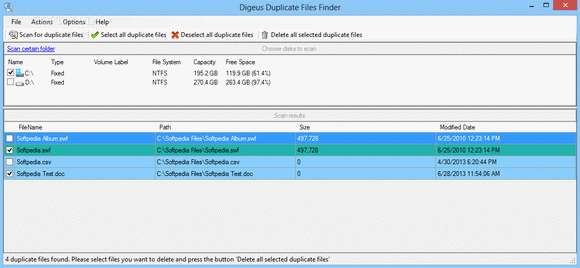 Digeus Duplicate Files Finder Crack + Serial Key (Updated)