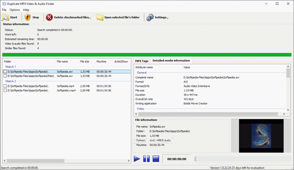 Duplicate MP4 Video & Audio Finder Keygen Full Version