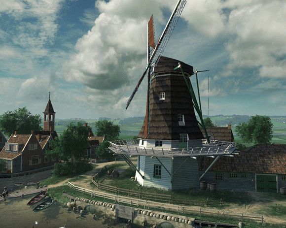 Dutch Windmills 3D Screensaver Crack Plus Serial Number