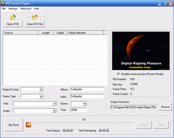 DVD Audio Ripper Plus Crack With License Key
