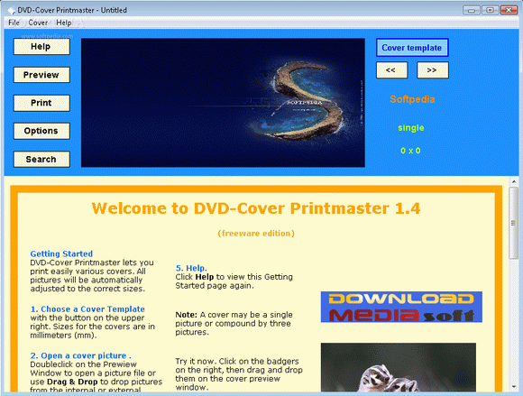 DVD-Cover Printmaster Crack + Activator Download