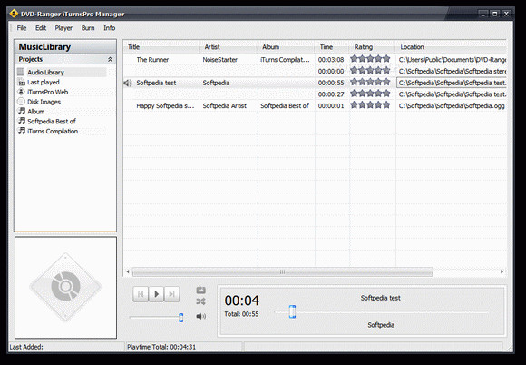 DVD-Ranger iTurnsPro Manager Crack + Serial Key (Updated)