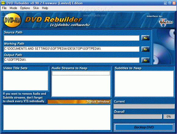 DVD ReBuilder Free Crack With Serial Key