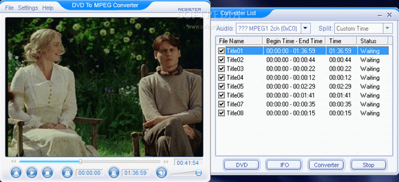 DVD to MPEG Converter Crack With Keygen