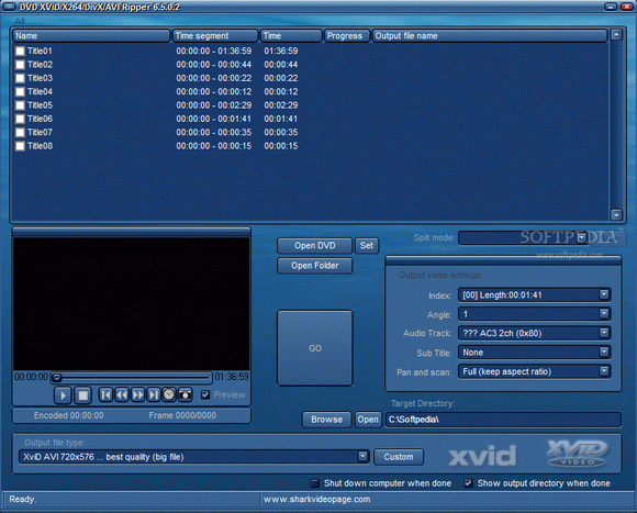 DVD XViD / X264 / DivX / AVI Ripper Crack + Serial Key Download