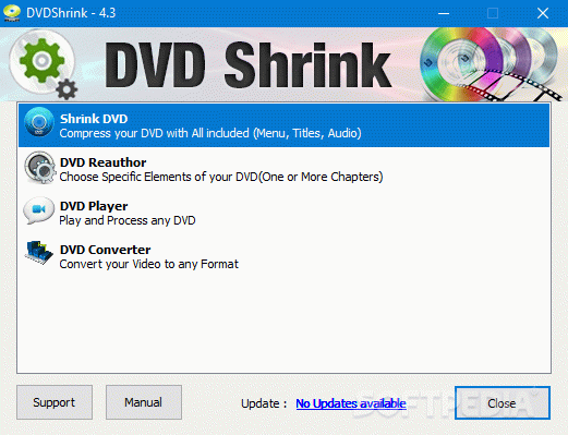DVDShrink Crack + Serial Key (Updated)
