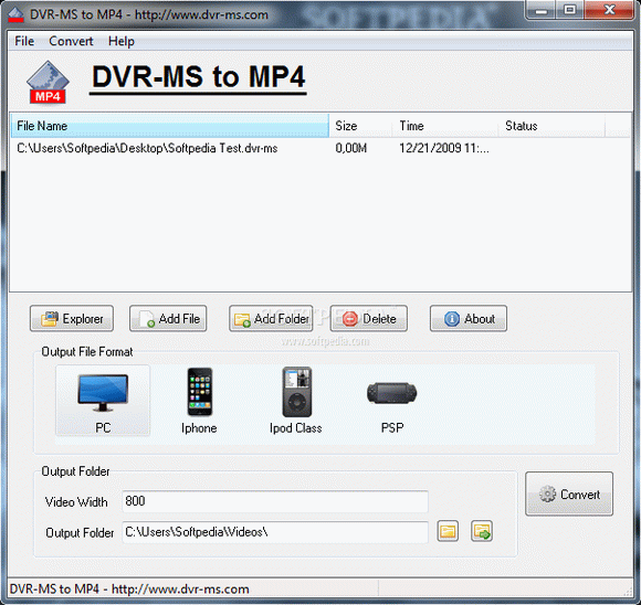 DVR-MS to MP4 Crack + Activation Code Download