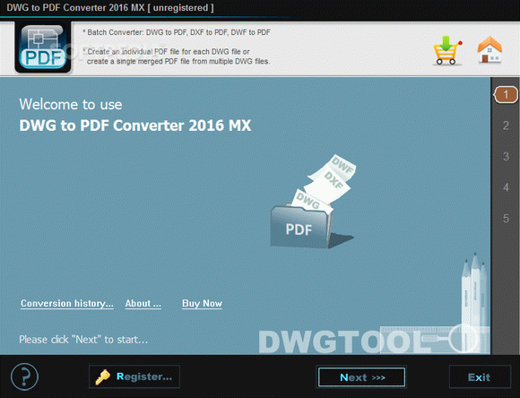 DWG to PDF Converter MX Crack With License Key