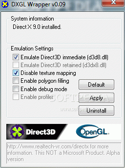 DXGL Wrapper Crack With Activation Code