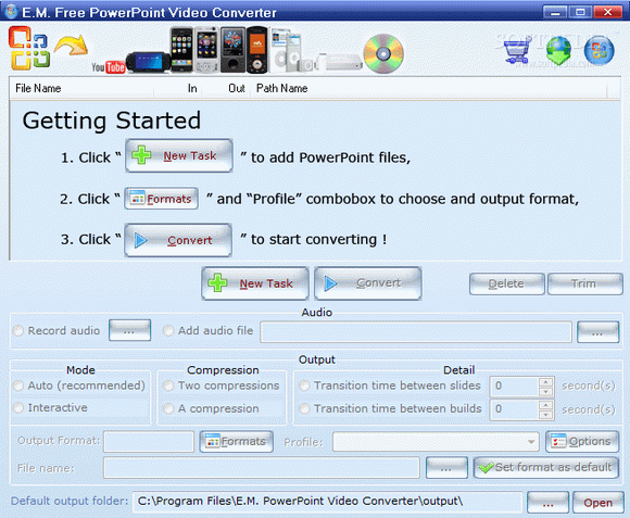 E.M. Free PowerPoint Video Converter Crack + Activation Code Download 2024