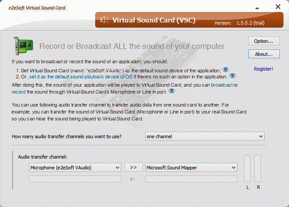 Virtual Sound Card (VSC) Crack With Activation Code