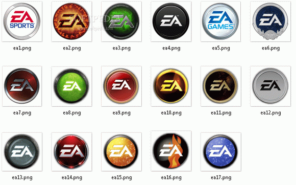 EA Games icons pack Crack With Serial Number Latest