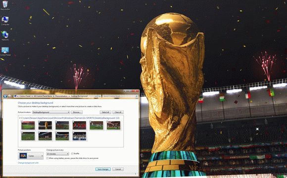 EA SPORTS 2010 FIFA World Cup Windows 7 Theme Crack + License Key Download