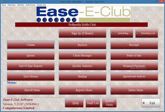 Ease-E-Club Crack + License Key Download