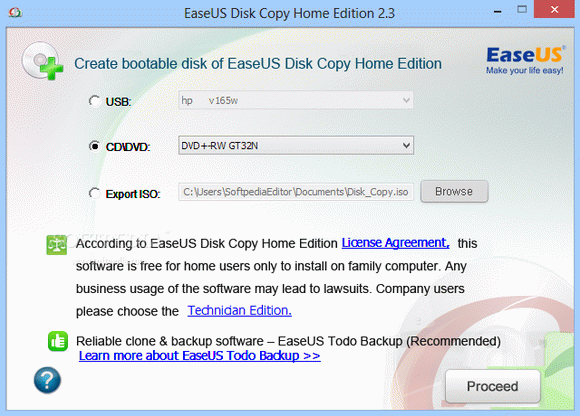 EaseUs Disk Copy Home Edition Crack With Keygen Latest 2024