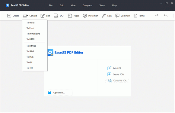 EaseUS PDF Editor Crack With Serial Key Latest 2024