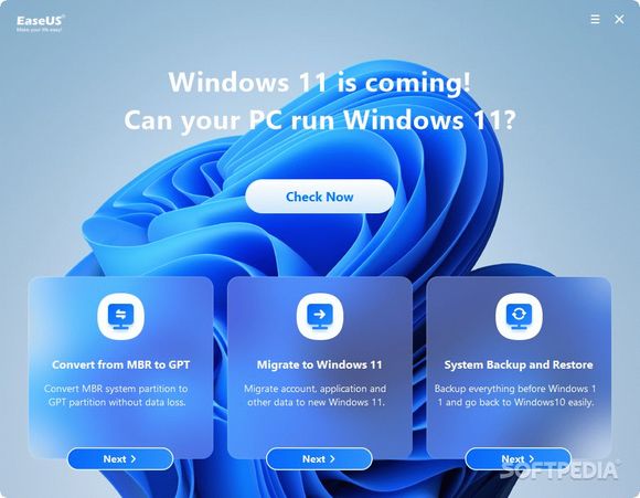 EaseUS Windows 11 Upgrade Checker Crack With Activator Latest