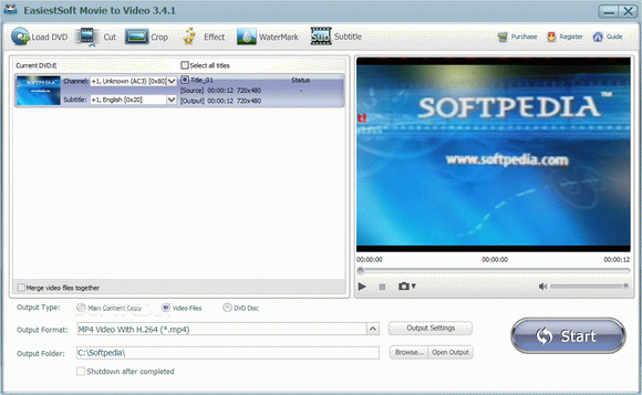 EasiestSoft Movie to Video Crack With Serial Key 2022