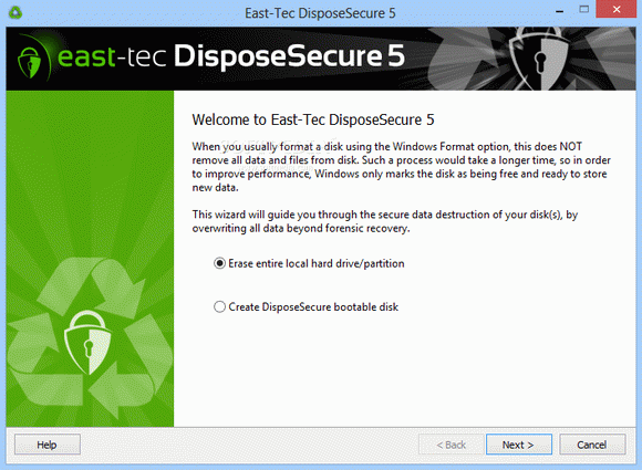 East-Tec DisposeSecure Crack & Activation Code