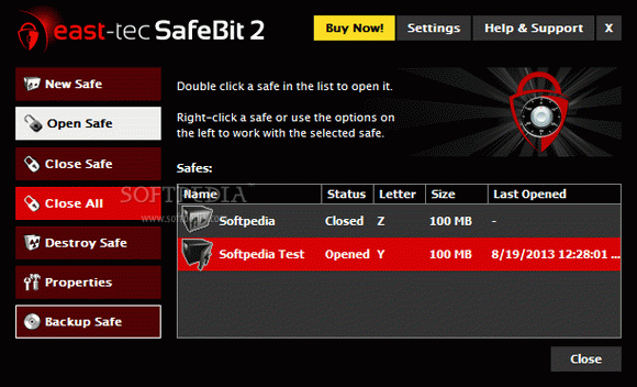 east-tec SafeBit Crack With License Key 2024