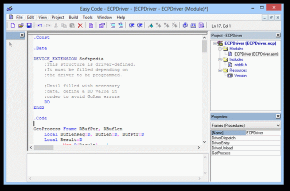 Easy Code for GoAsm Serial Number Full Version