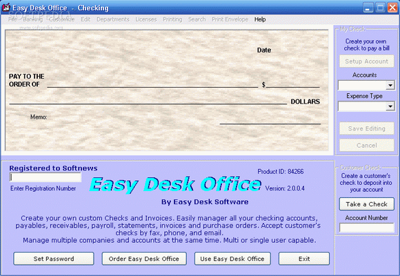 Easy Desk Office Crack + Serial Key Updated