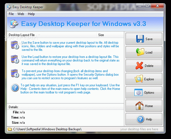 Easy Desktop Keeper Crack + Activation Code Download