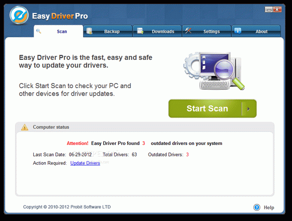 Easy Driver Pro Crack + Serial Key Download