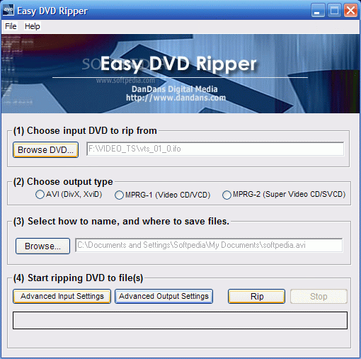 Easy DVD Ripper Crack + Keygen Updated