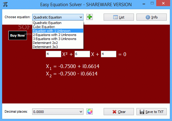 Easy Equation Solver Crack + Serial Number Download